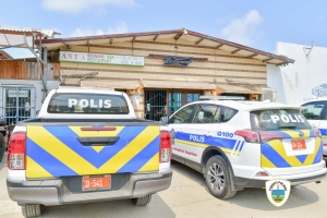 Polis a cera 4 negoshi na Pos Chiquito pa motibo di sushedad 