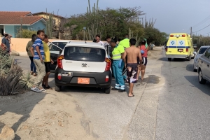 Homber bou influencia ta causa accidente na Hooiberg