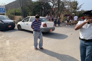 Homber bou influencia ta causa accidente na Hooiberg