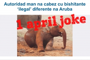 Noticianan ‘1 april’ a hala hopi atencion atrobe