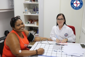 Health Check Up na Botica di Servicio Seroe Preto