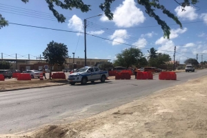 DOW a cera caminda na Caya Frans Figaroa pa traha rotonde