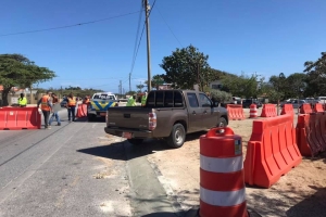 DOW a cera caminda na Caya Frans Figaroa pa traha rotonde