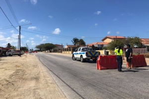 DOW a cera caminda na Caya Frans Figaroa pa traha rotonde