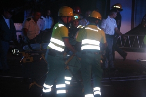 Accidente di auto na Savaneta ta laga dos cura di cas kibra