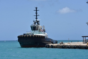APA a ricibi e tugboat nobo di 13 miyon florin pa duna miho servicio 