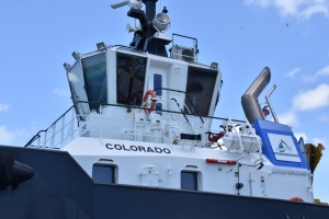 APA a ricibi e tugboat nobo di 13 miyon florin pa duna miho servicio 