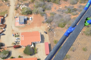 Prensa a haya oportunidad pa ‘test’ helicopter di polis di Aruba 