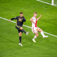 Ajax y Juventus ta empata na 1 goal na Amstersdam 