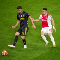 Ajax y Juventus ta empata na 1 goal na Amstersdam 