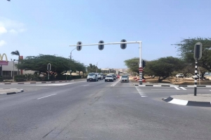 Luznan di trafico na Palm Beach ta trahando atrobe!