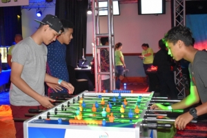 Exitoso “Youth Tech Event”, evento grandi di SETAR pa e hubentud di Aruba