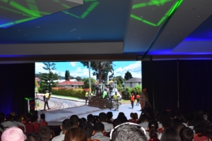 Exitoso “Youth Tech Event”, evento grandi di SETAR pa e hubentud di Aruba