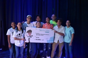 SETAR a presenta ganadornan di Hack-A- Thon “Island of the Future- Agriculture”