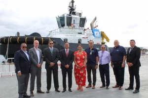 Aruba Port Authority a batisa e tugboat "Colorado"