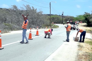 Despues di varios accidente, DOW a actua na Franse Pas 