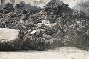 Gobierno decepciona cu proceso pa trata sludge na Parkietenbos