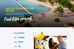 Oficina di Turismo di Corsou a lansa Curacao.com den un bachi nobo