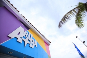 ATA a inaugura su oficina moderno na San Nicolas