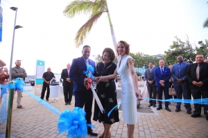 ATA a inaugura su oficina moderno na San Nicolas