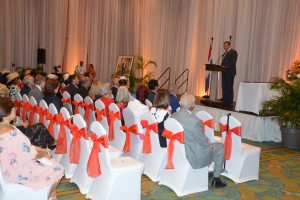 Cantidad record di ciudadano condecora na Aruba awe