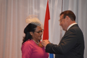 Cantidad record di ciudadano condecora na Aruba awe