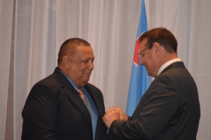 Cantidad record di ciudadano condecora na Aruba awe