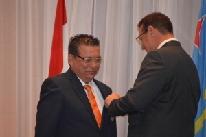 Cantidad record di ciudadano condecora na Aruba awe