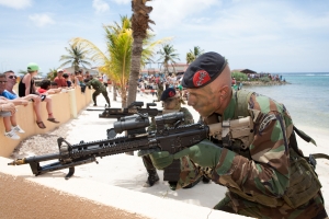 Marinierskazerne Savaneta cu Opendag popular 1 mei proximo