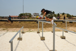 Marinierskazerne Savaneta cu Opendag popular 1 mei proximo