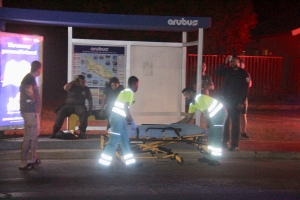 A detene chauffeur pa accidente cu a laga polisnan herida