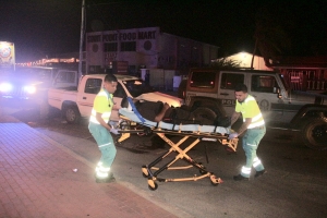 A detene chauffeur pa accidente cu a laga polisnan herida
