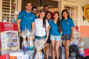 Rotaract Club a celebra edicion di “Un P’ami un P’e” cu e muchanan di Imeldahof