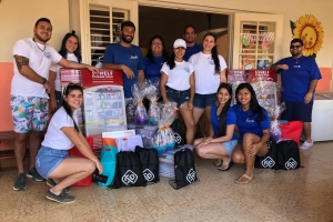 Rotaract Club a celebra edicion di “Un P’ami un P’e” cu e muchanan di Imeldahof
