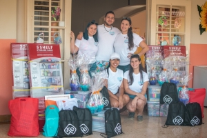 Rotaract Club a celebra edicion di “Un P’ami un P’e” cu e muchanan di Imeldahof