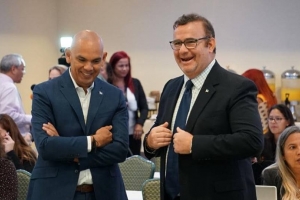 Dialogo Tripartiet Social Laboral mester logra realisa Arbowet 