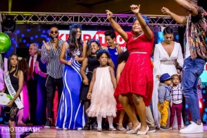 Aruba bon representa na Curaçao den e Down Right, Down Perfect fashion show 2019