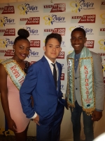 Aruba bon representa na Curaçao den e Down Right, Down Perfect fashion show 2019