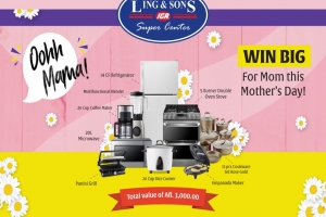Gana Premio pa regala Mama cu Ling & Sons 