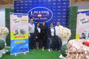 Gana Premio pa regala Mama cu Ling & Sons 