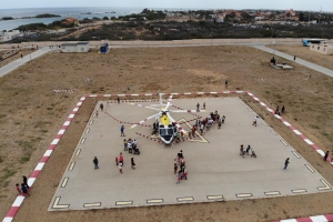 Opendag di Marinierskazerne atrobe a hala miles di hende 