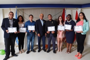 Kiwanis Circle K of Colegio EPI tin directiva nobo pa 2019/2020  