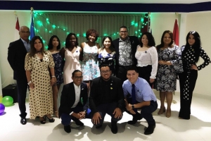 Kiwanis Circle K of Colegio EPI tin directiva nobo pa 2019/2020  