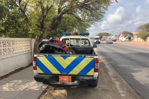 KPA: Unidad motorisa a reparti 88 multa entre maart y april