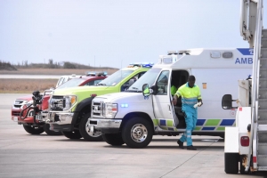 Avion di Aruba Airlines a baha di emergencia na Corsou   