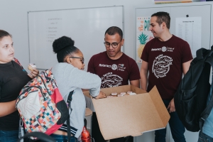 Rotaract Club of Aruba cu ultimo session di ‘The Graduation Project’  