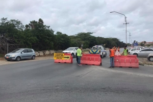 DOW a cera cruzada na altura di Oceania, pa traha otro rotonde