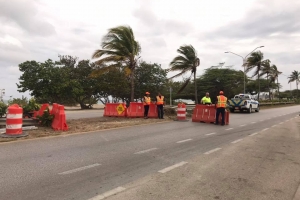DOW a cera cruzada na altura di Oceania, pa traha otro rotonde