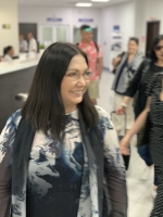 E artista Ana Gabriel a yega Aruba diabierna!