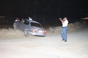 Auto pega riba sero di santo na Seroe Janchi